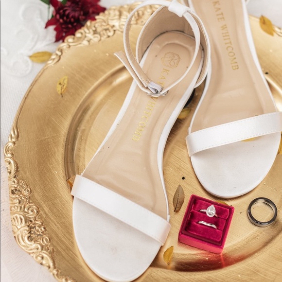 Kate Whitcomb Shoes - Ivory Kate Whitcomb Flats